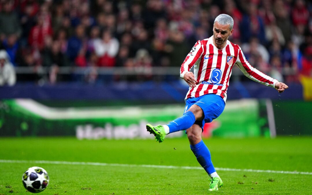 Geht bald in den USA auf Torejagd: Atléticos Antoine Griezmann. (Archivbild)