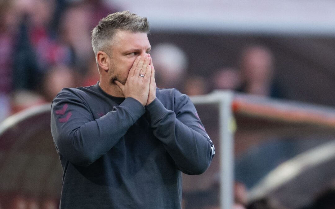 Lukas Kwasniok bekommt keine Gelegenheit mehr, den FC aus der Krise zu führen.