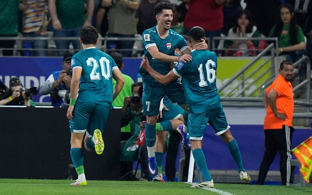 Der Irak hat sich erstmals seit 1986 wieder für eine Fußball-WM qualifiziert.
